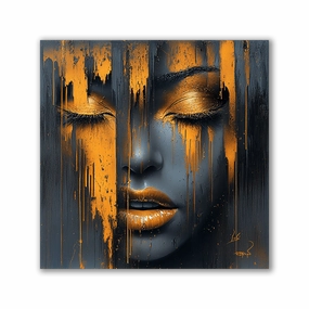Spilled Emotions by Catill framed mural artwork