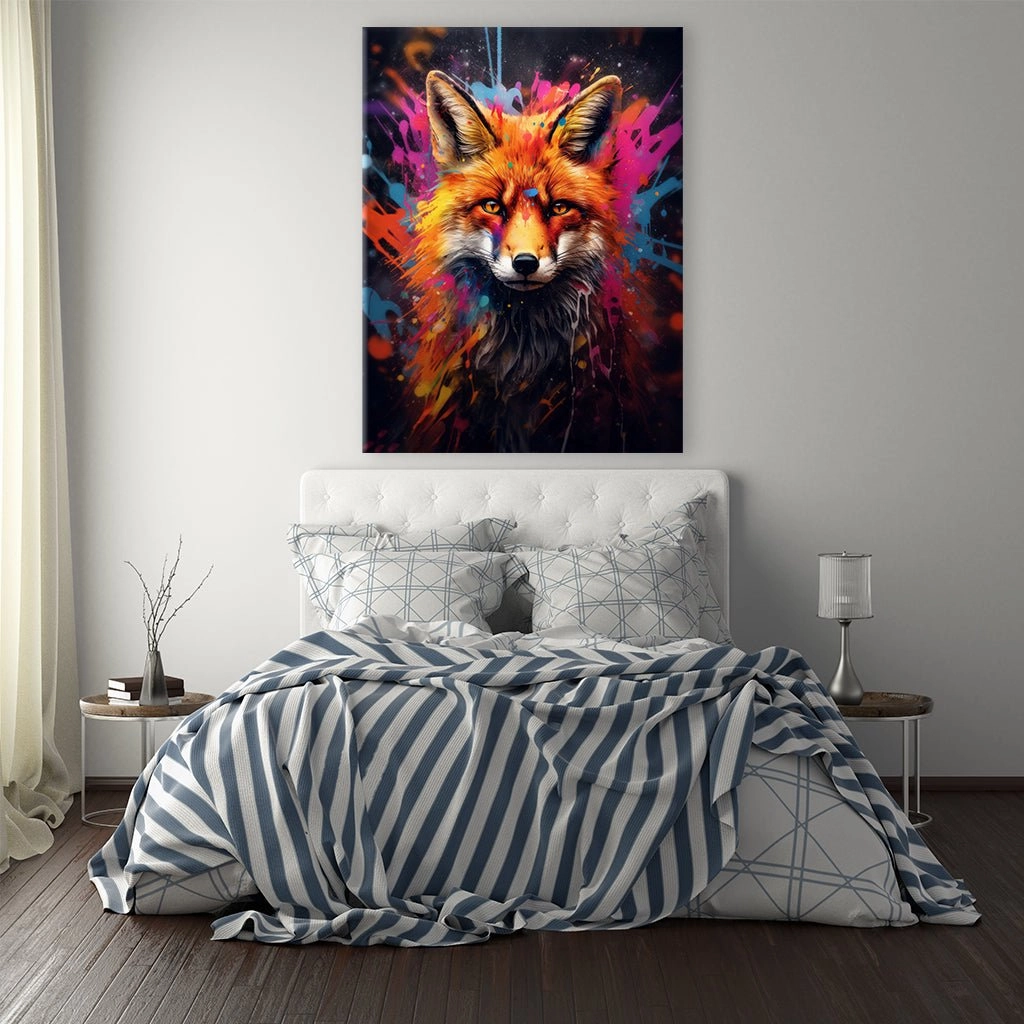 Splatter Fox by Zenzdesign 