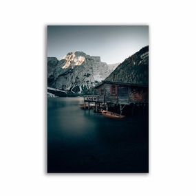 Spring Lake by Philipp Pilz framed mural artwork