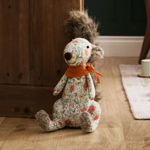 Squizmo Squirrel Door Stop Multicolour modern fashion rug  