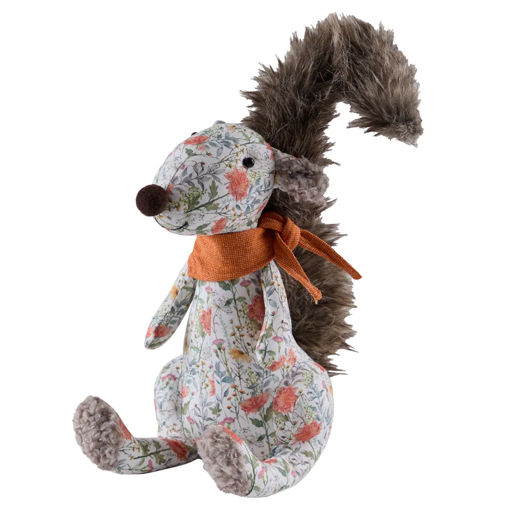Squizmo Squirrel Door Stop Multicolour