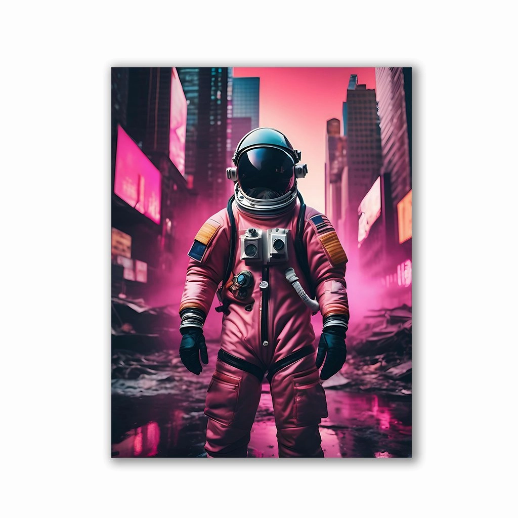 Starwalker by Iconica framed mural artwork