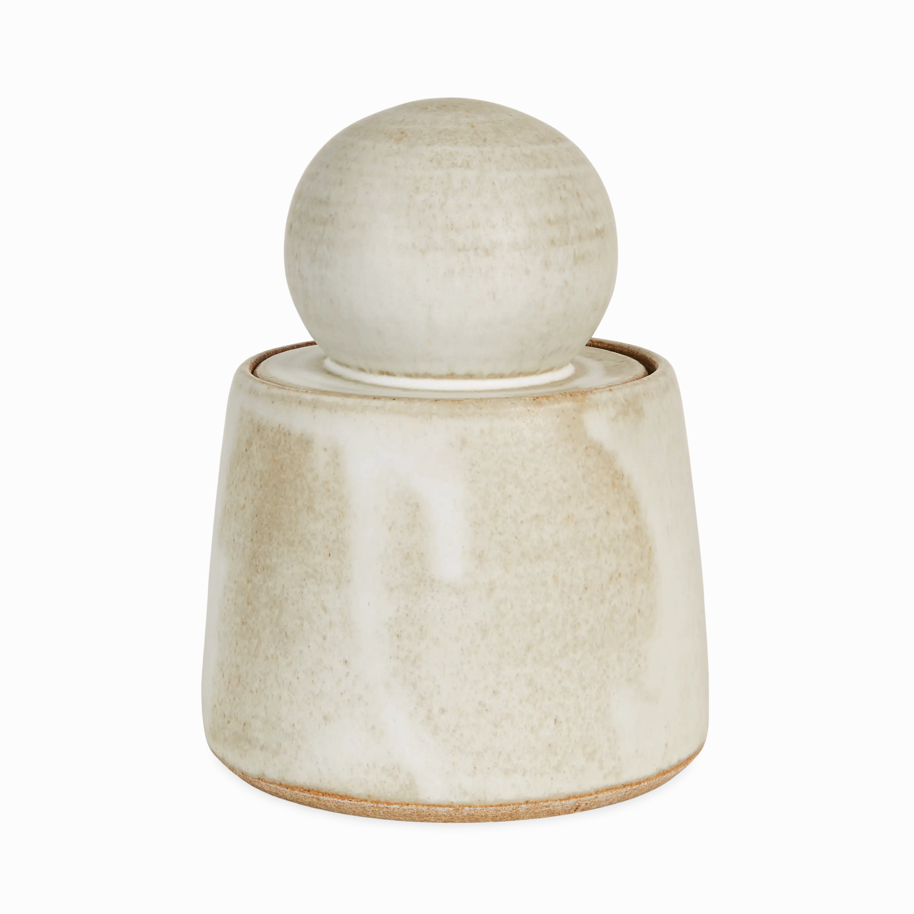 Stash Stoneware Jar