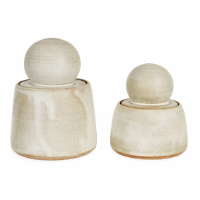 Stash Stoneware Jar creative interior decor