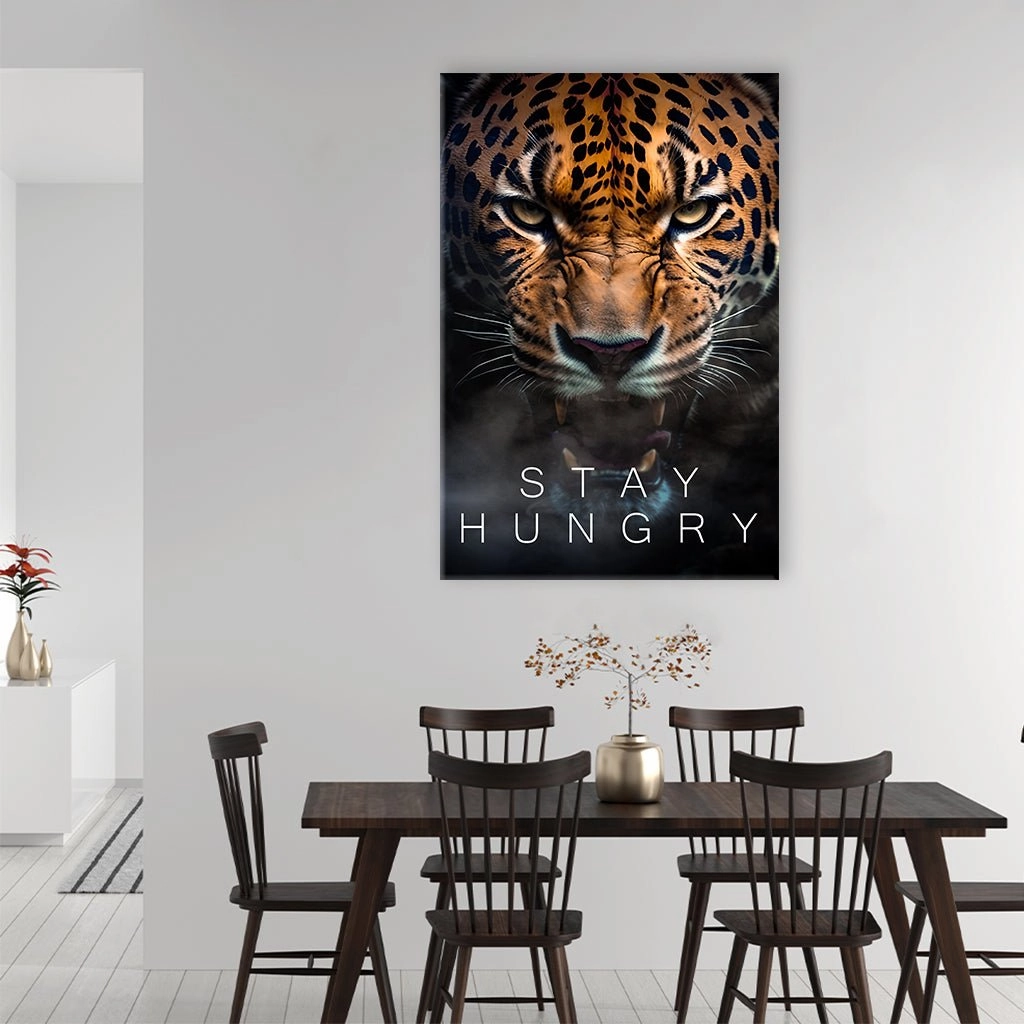 Stay Hungry - Jaguar by Adrian Vieriu