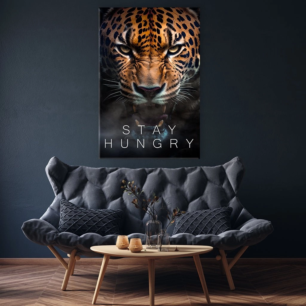 Stay Hungry - Jaguar by Adrian Vieriu