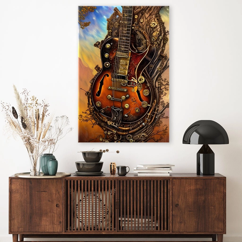 Steampunk Anthem by Artwerx