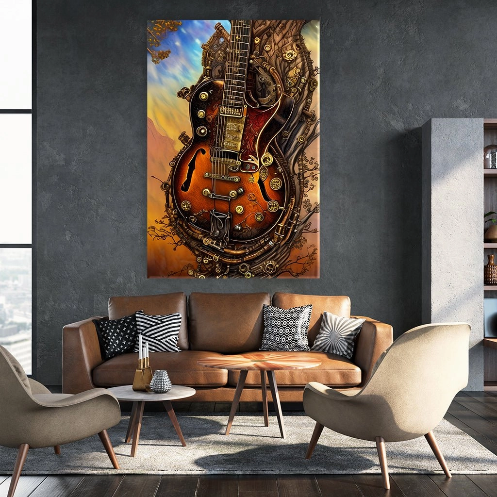 Steampunk Anthem by Artwerx