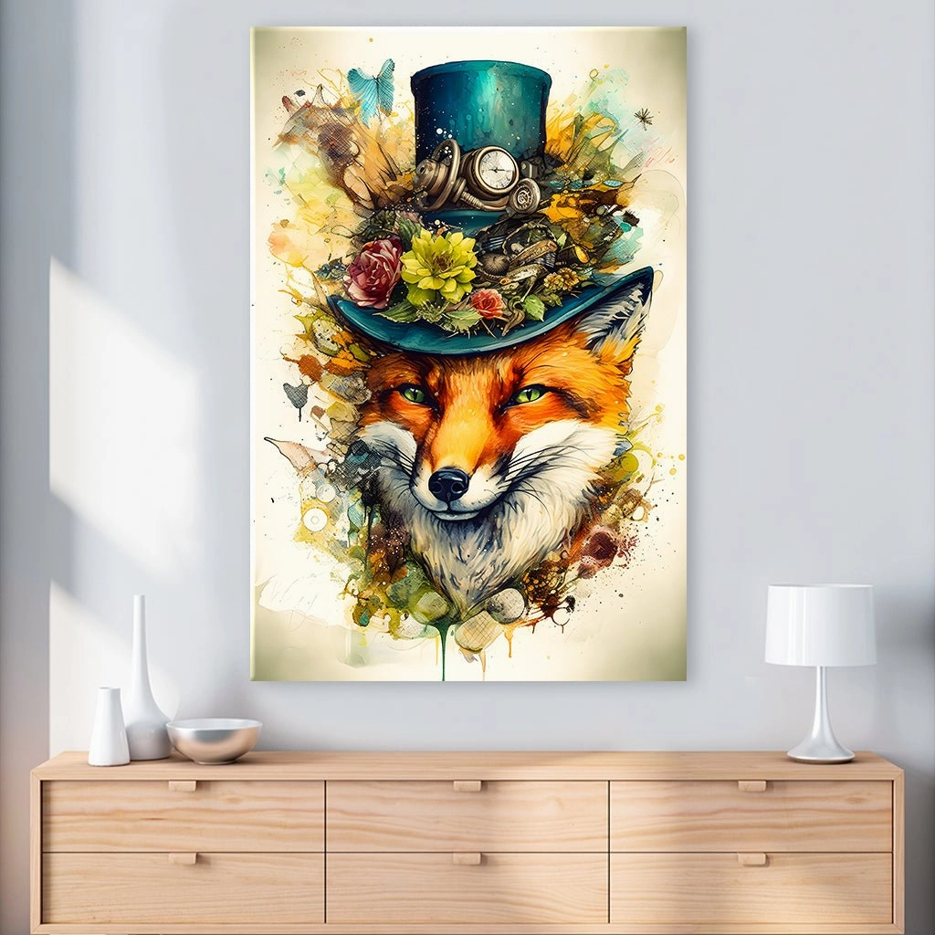 Steampunk Fox by Himmelmiez 