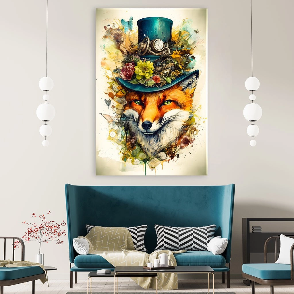 Steampunk Fox by Himmelmiez 