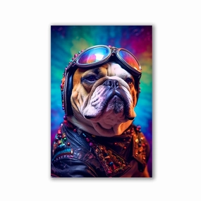 Steel Spike by Juliano de Araujo framed mural artwork