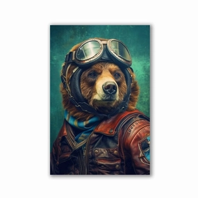 Steelclaw by Juliano de Araujo framed mural artwork