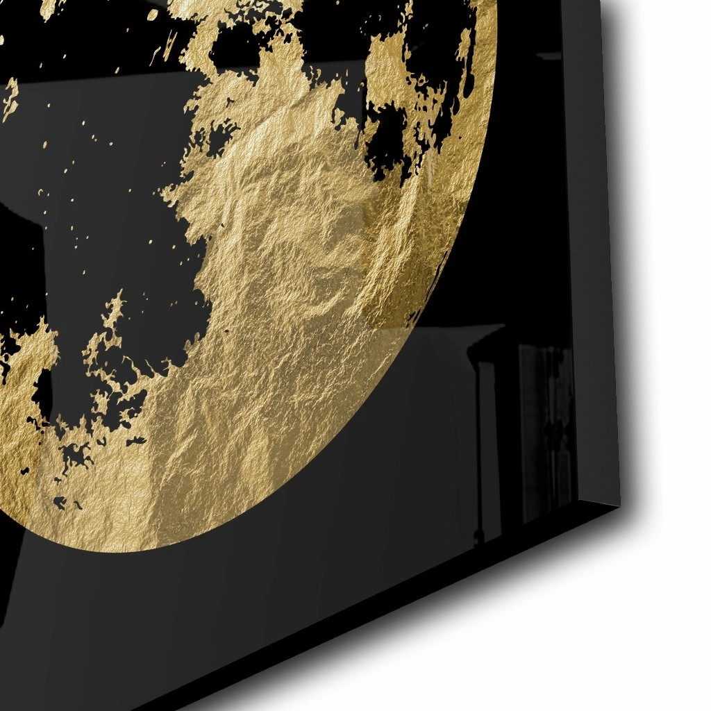 Stellar Gold on Acrylic