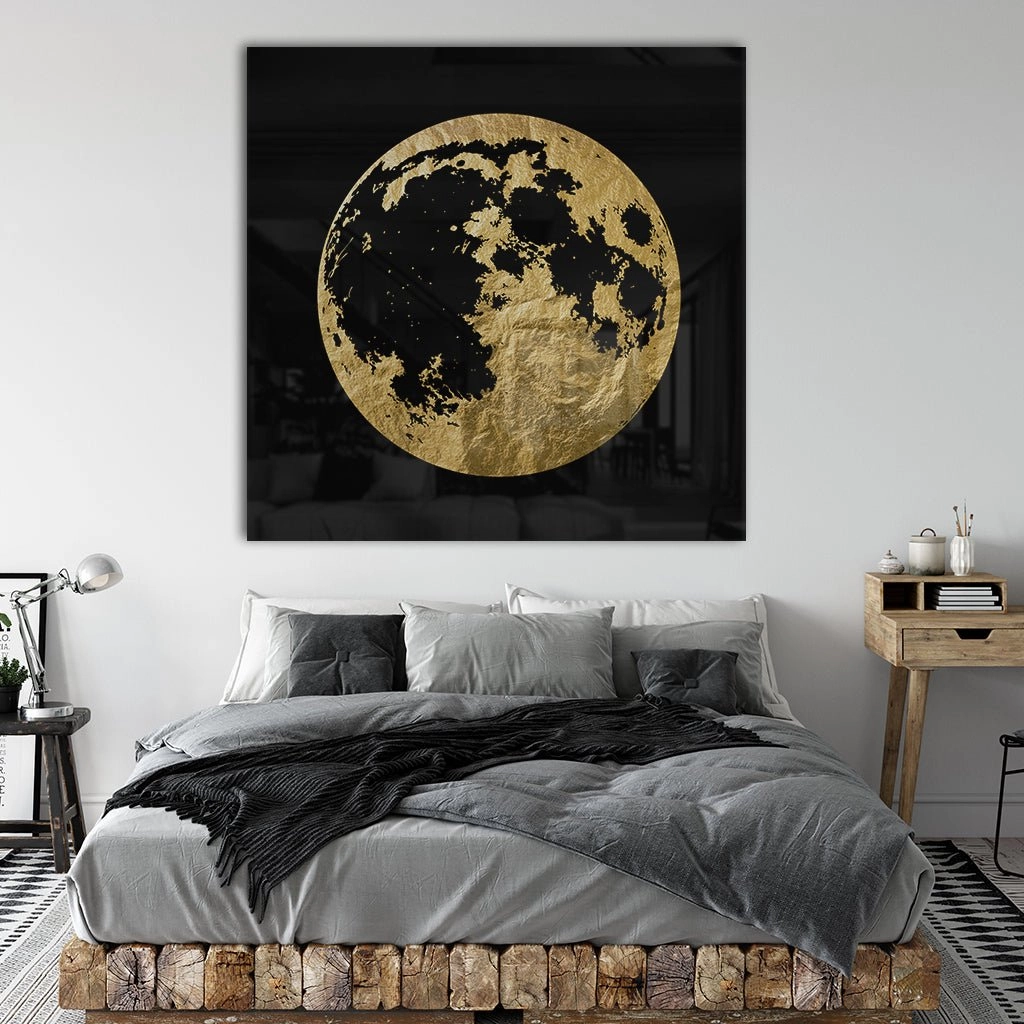 Stellar Gold on Acrylic