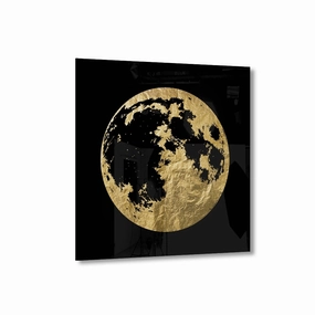 Stellar Gold on Acrylic framed mural artwork