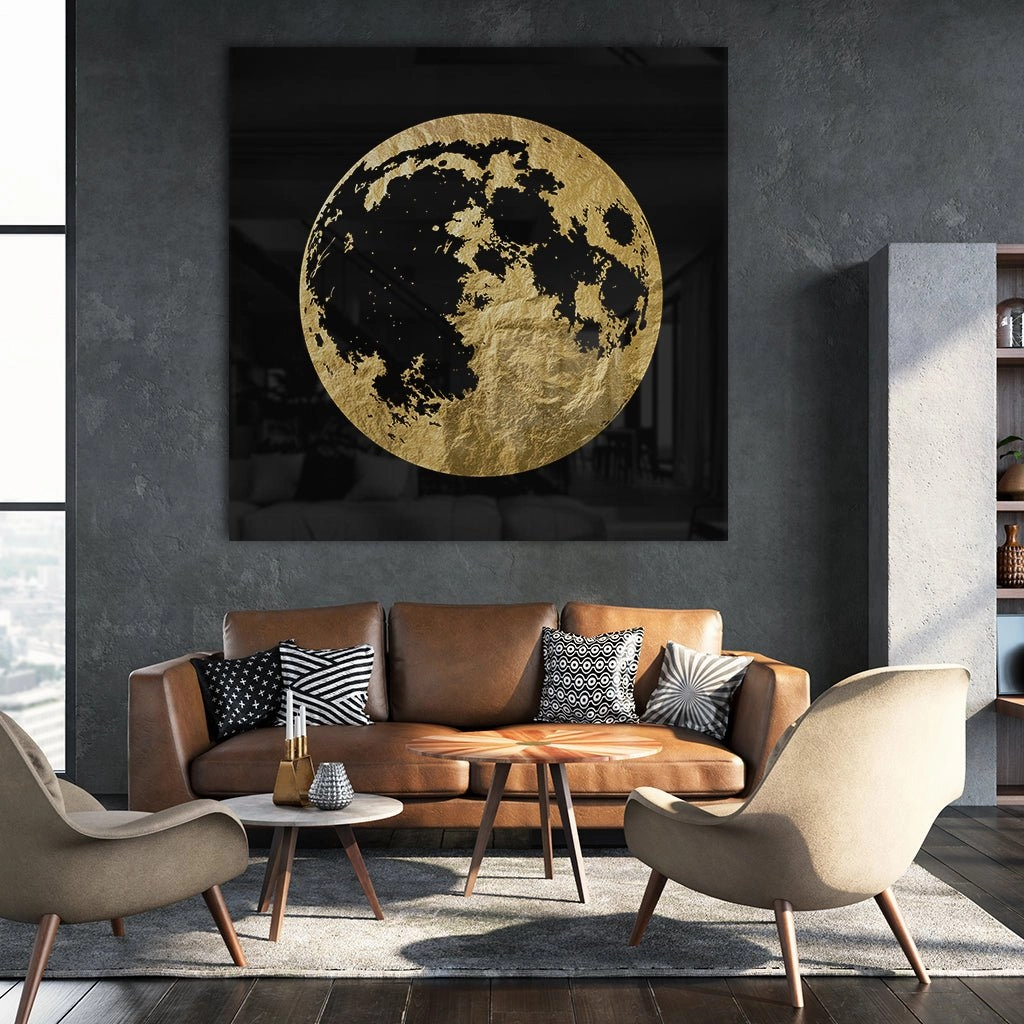 Stellar Gold on Acrylic