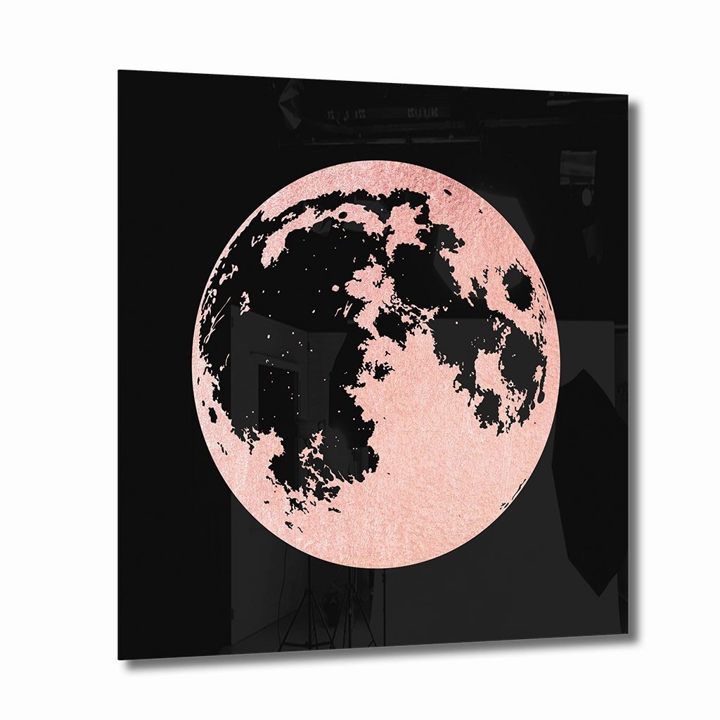Stellar Ros on Acrylic framed mural artwork