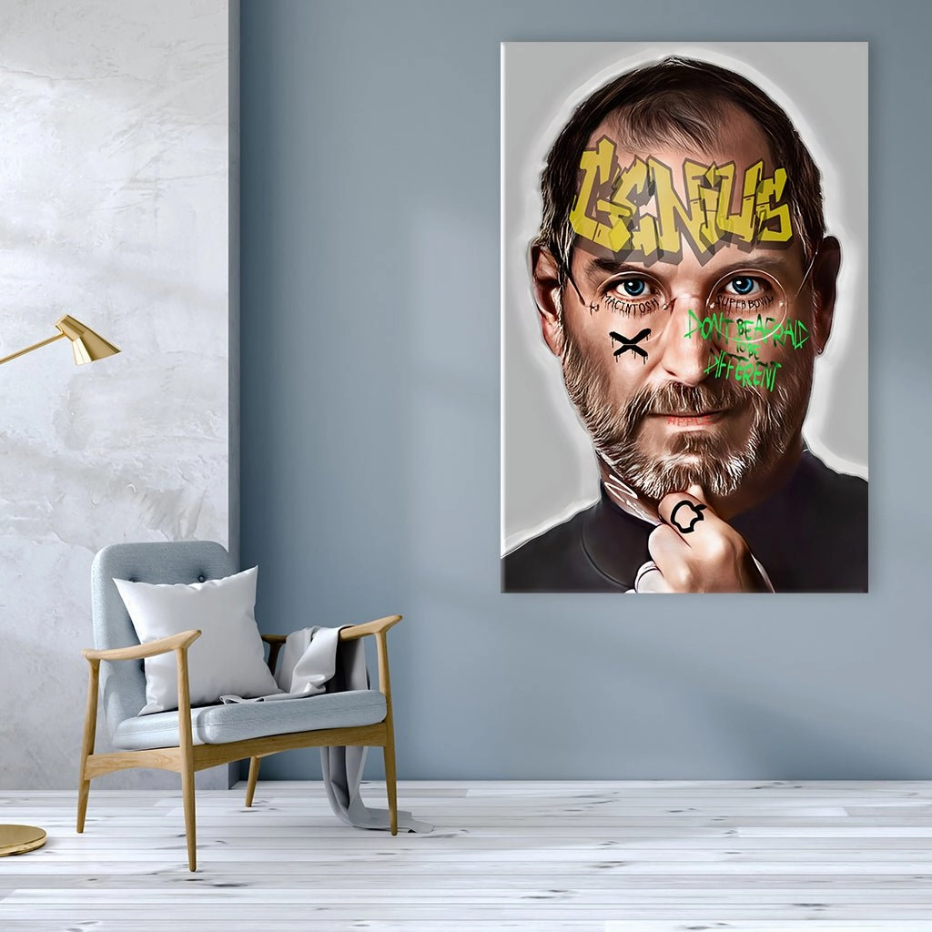 Steve Jobs by Zuppini 