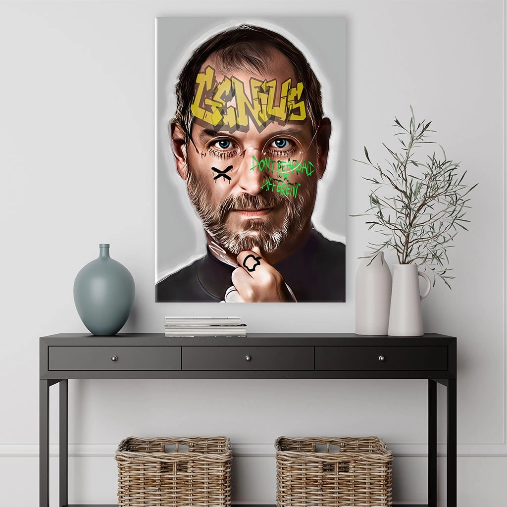 Steve Jobs by Zuppini 