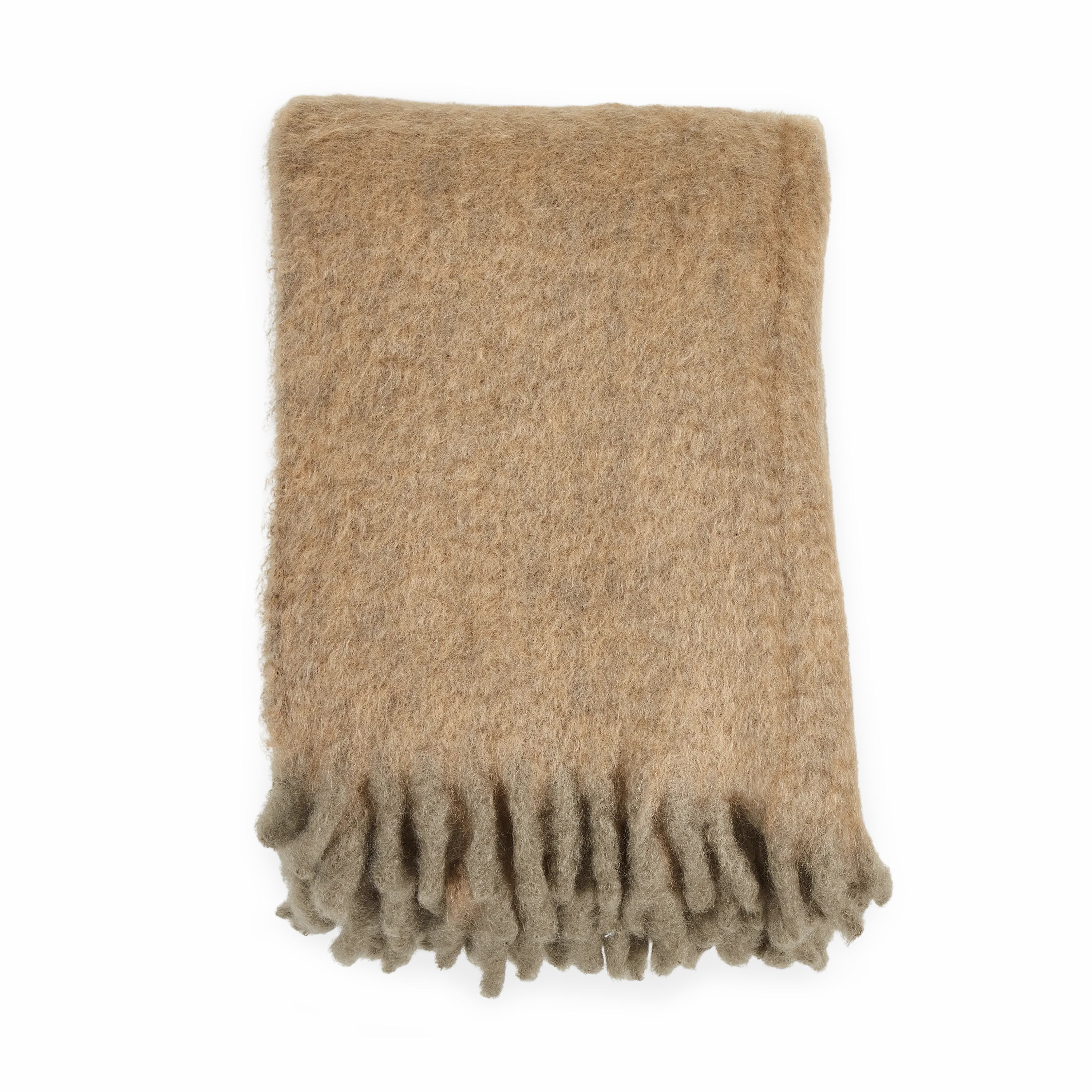 Stitched Mohair Throw creative interior decor