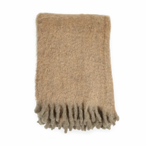 Stitched Mohair Throw creative interior decor