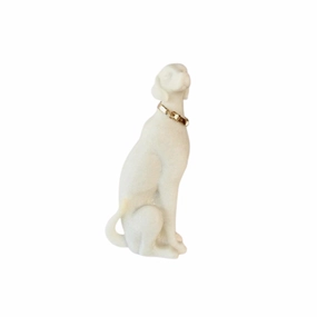 STONE DOG 26X11X7CM decorative home ornament