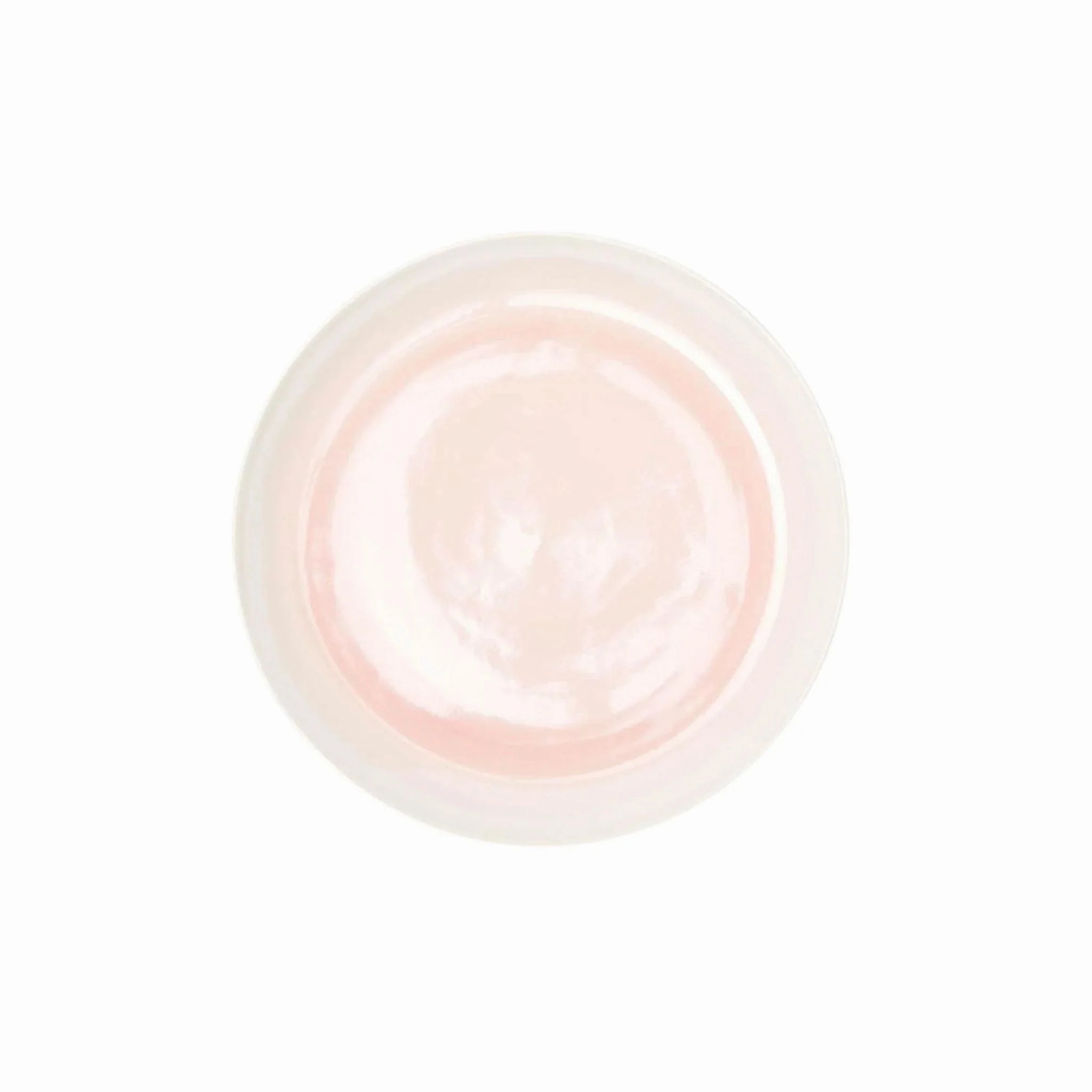 Stoneware Dinner Plates in Vintage Rose and Cream cute desktop display