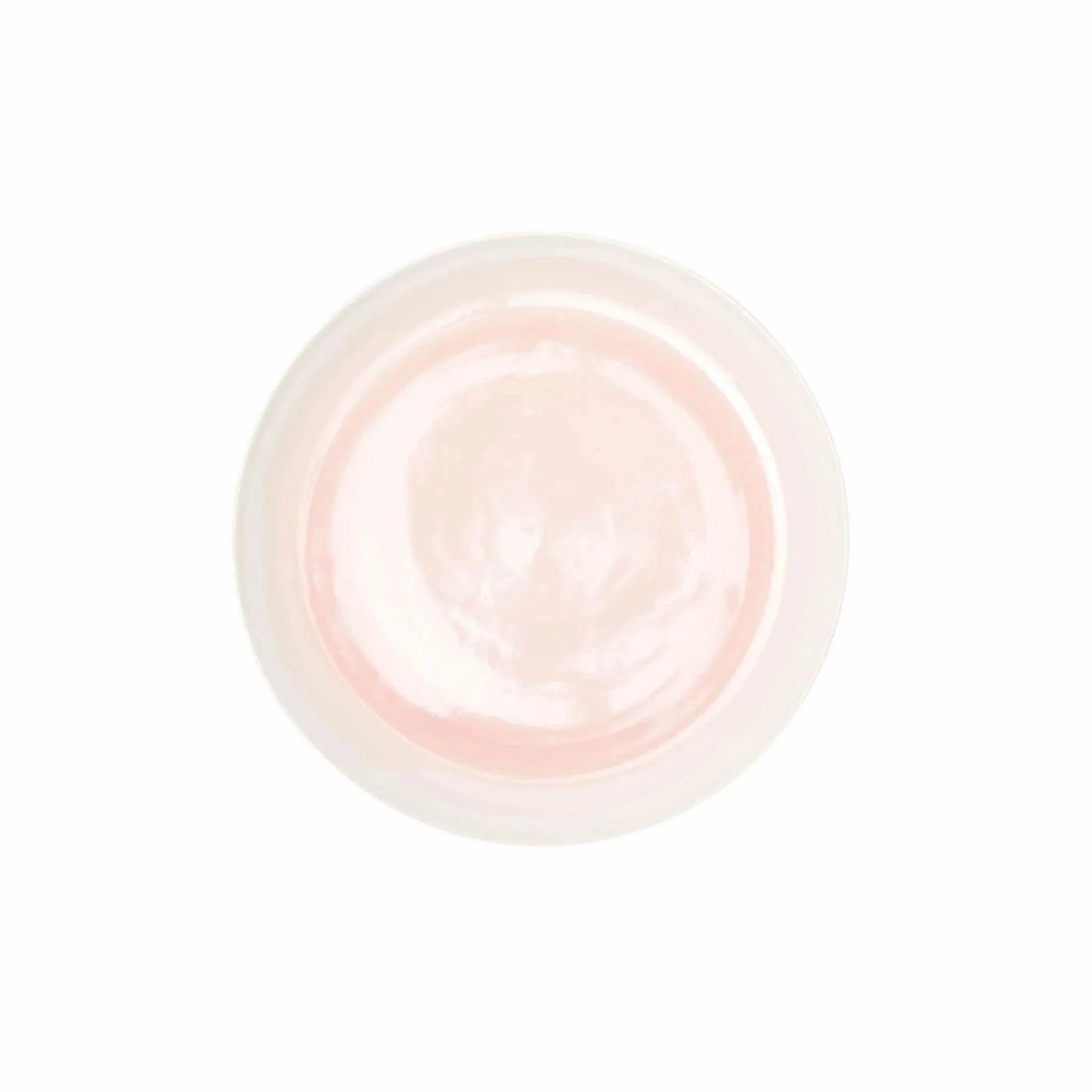 Stoneware Dinner Plates in Vintage Rose and Cream mini desktop sculpture