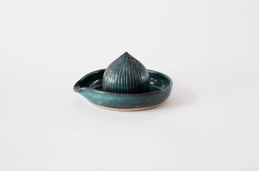 Stoneware Juicer minimalist art object  