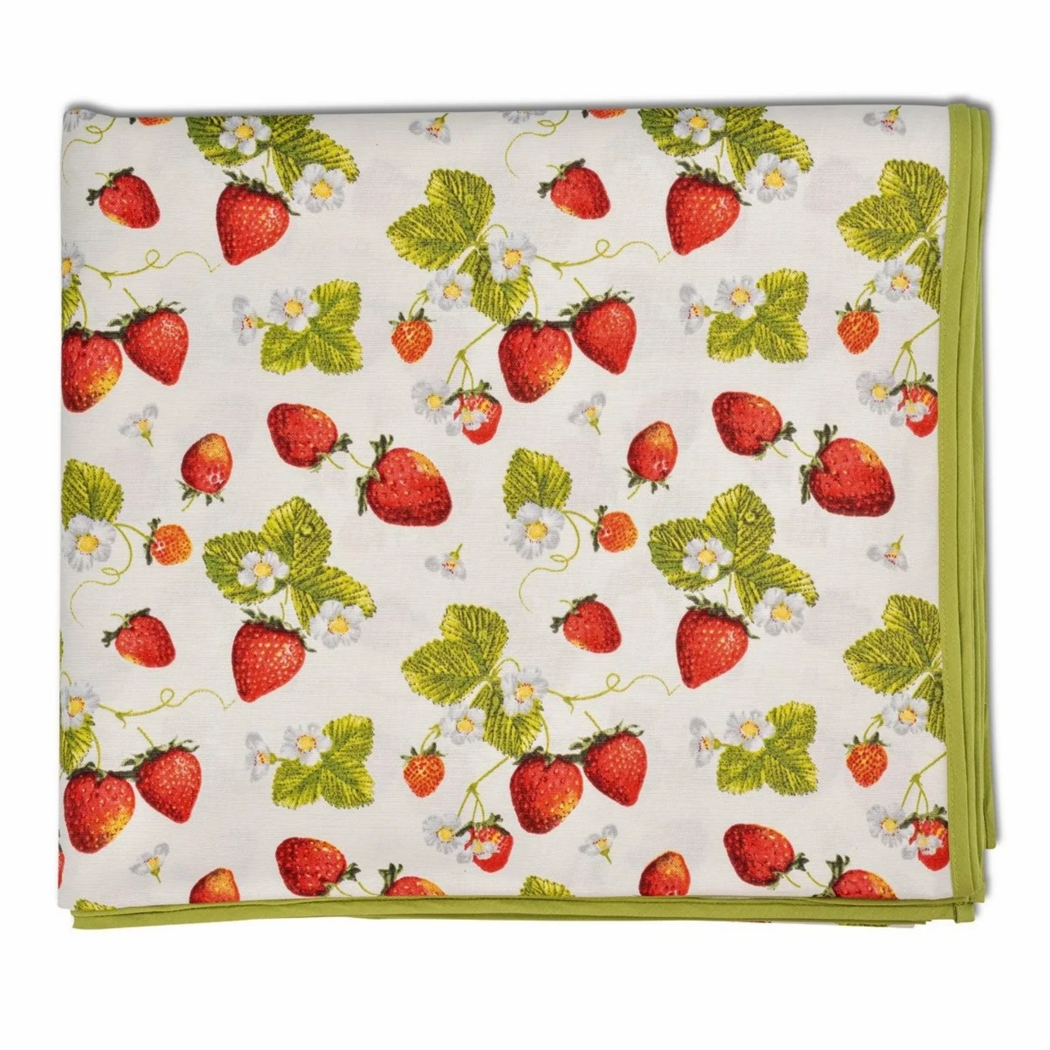 Strawberry Fields Tablecloth cute desktop display