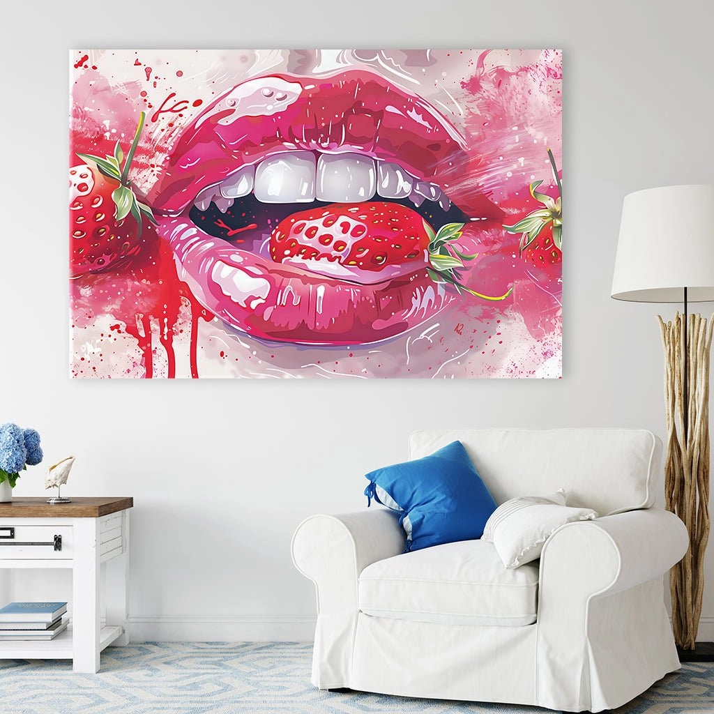 Strawberry Lips by Himmelmiez