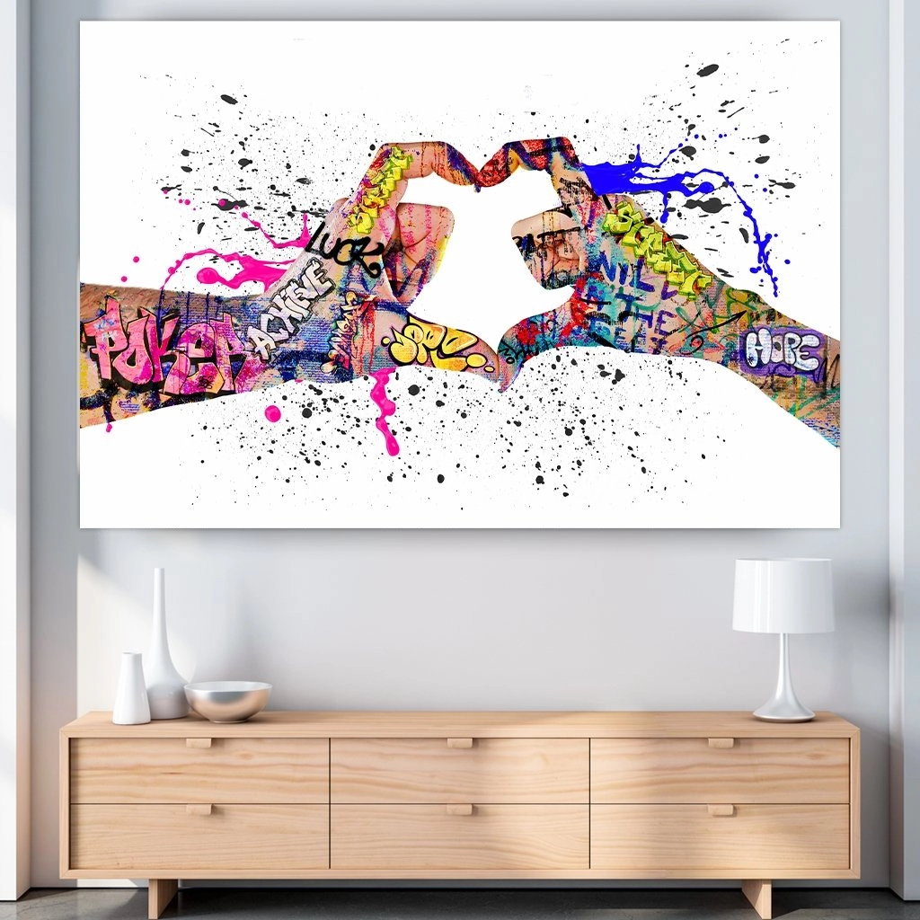 Street Art Love 