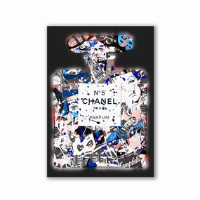 Street Fragrance by RS Artist framed mural artwork