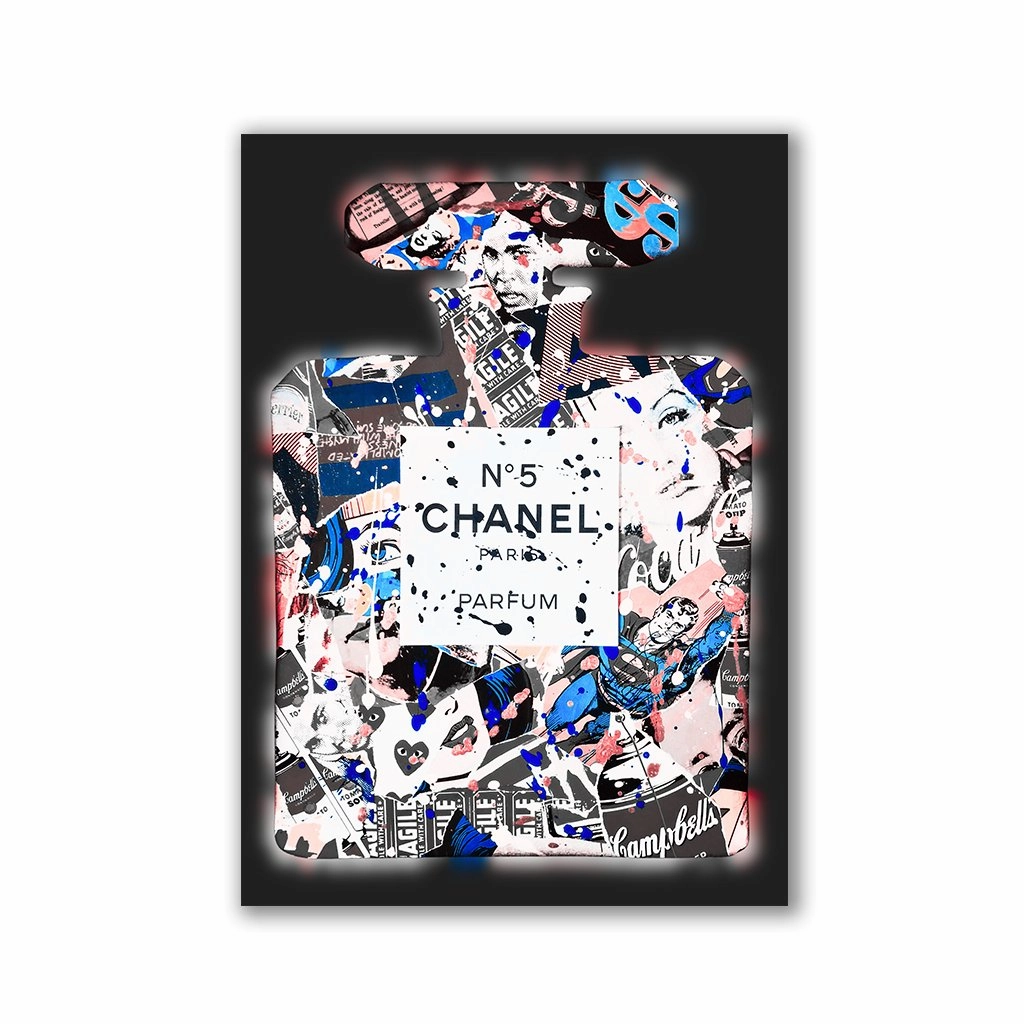 Street Fragrance by RS Artist framed mural artwork