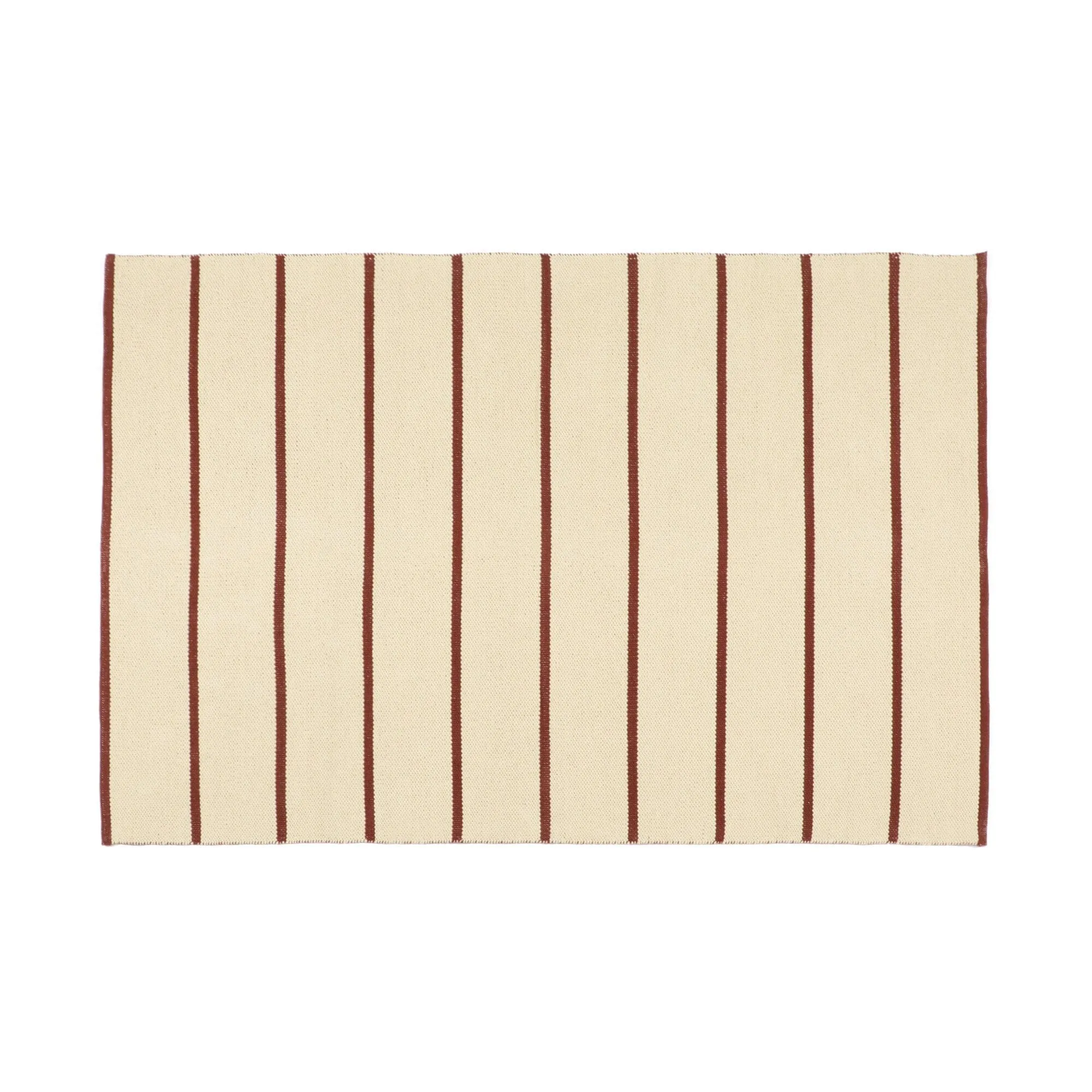 Striped Cotton Rug Medium 2000 X 1400 Yellow X Brown neutral everyday carpet