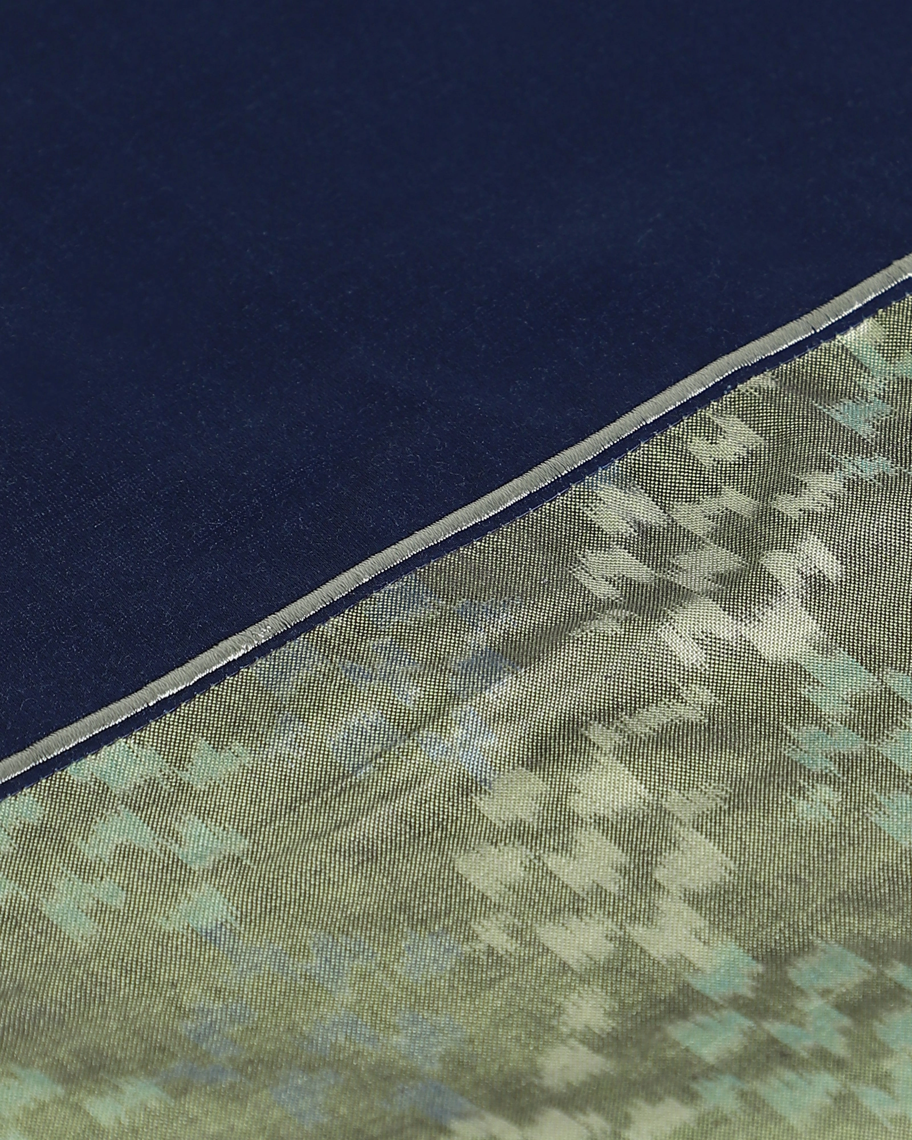 Strom Tal Warp Ikat Silk Table Runner