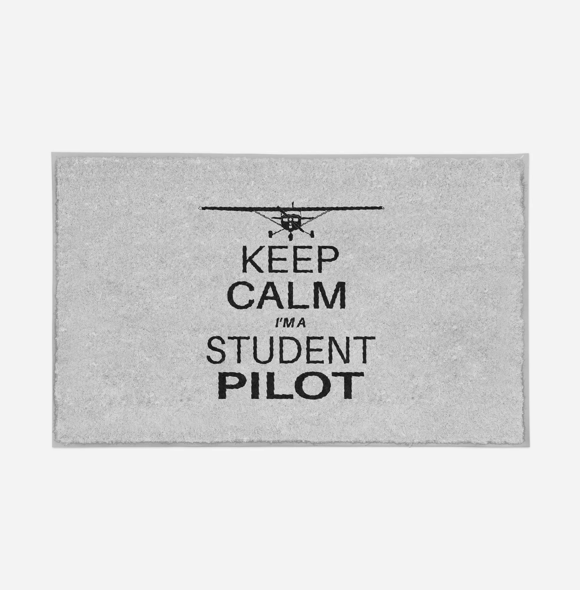 Student Pilot Designed Door Mats