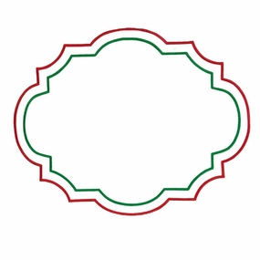Studio Collection: Parker Placemats in Linen Christmas, Set of 4 cute desktop display