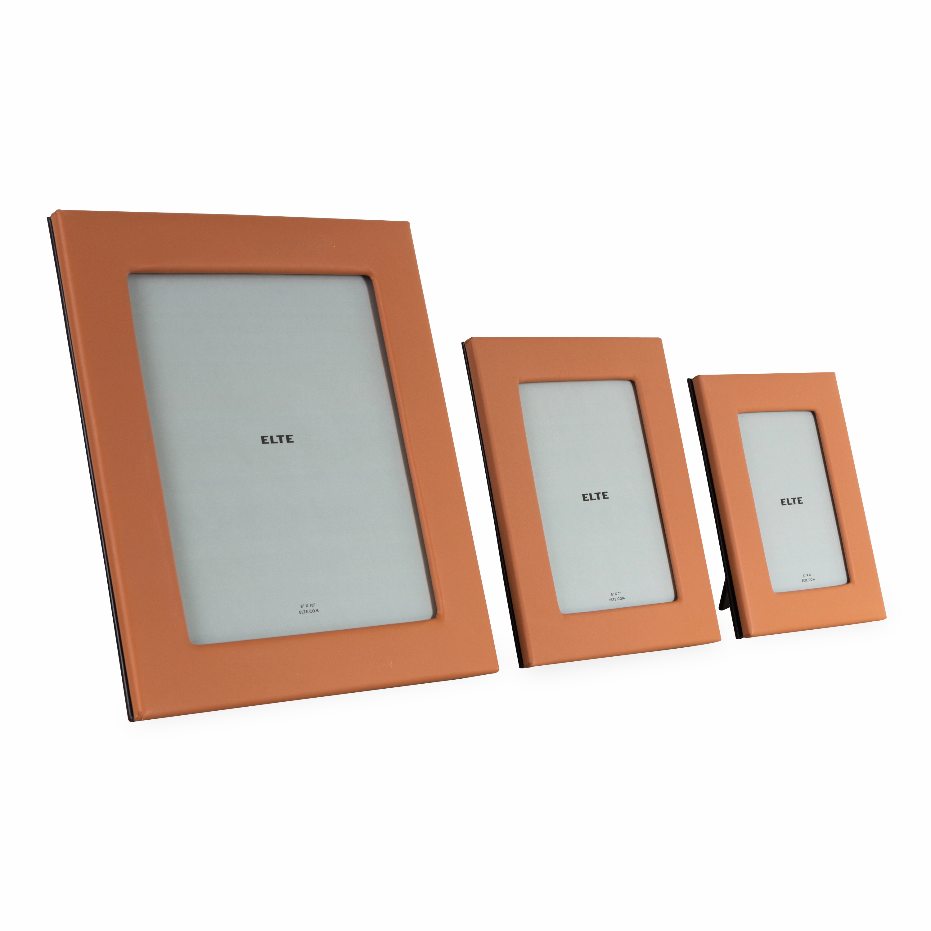 Studio Leather Frame creative interior decor
