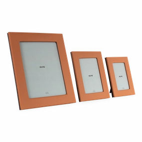 Studio Leather Frame creative interior decor