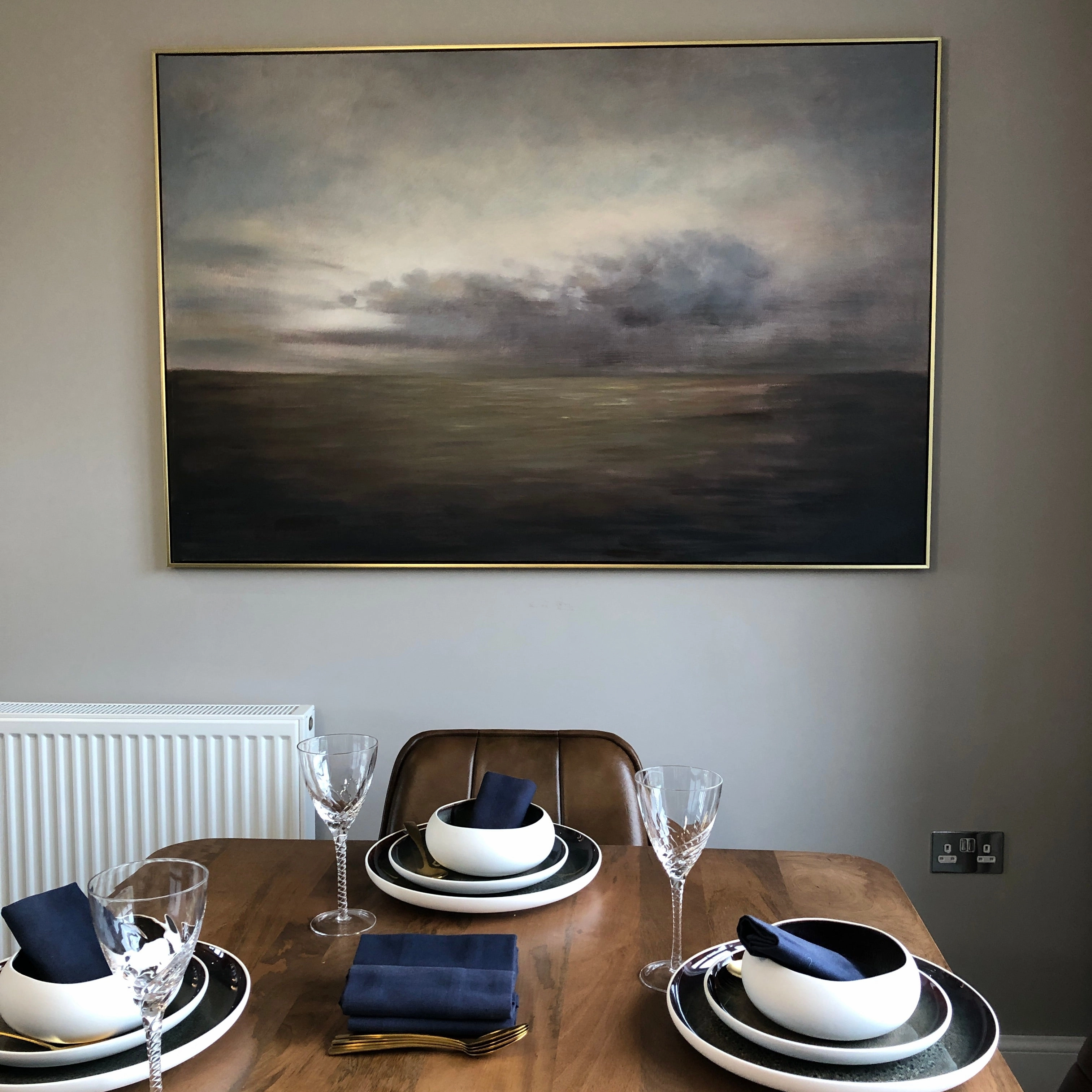 Studland Bay in Frame 152cm