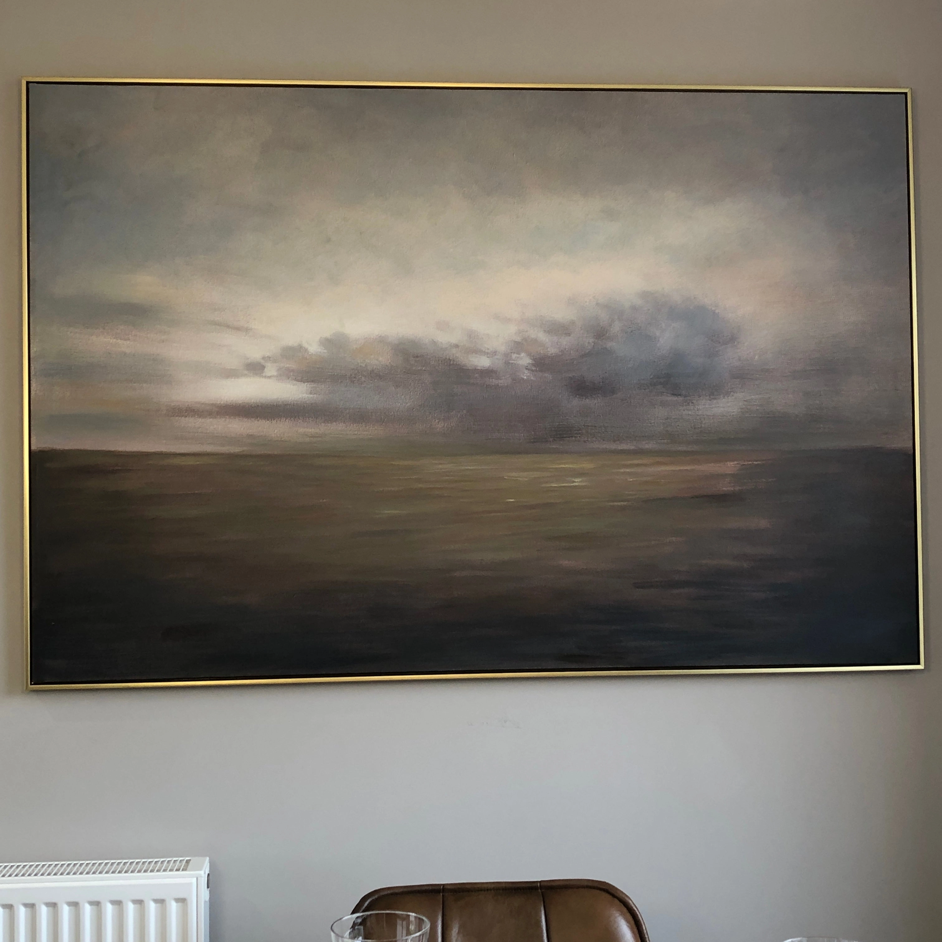 Studland Bay in Frame 152cm