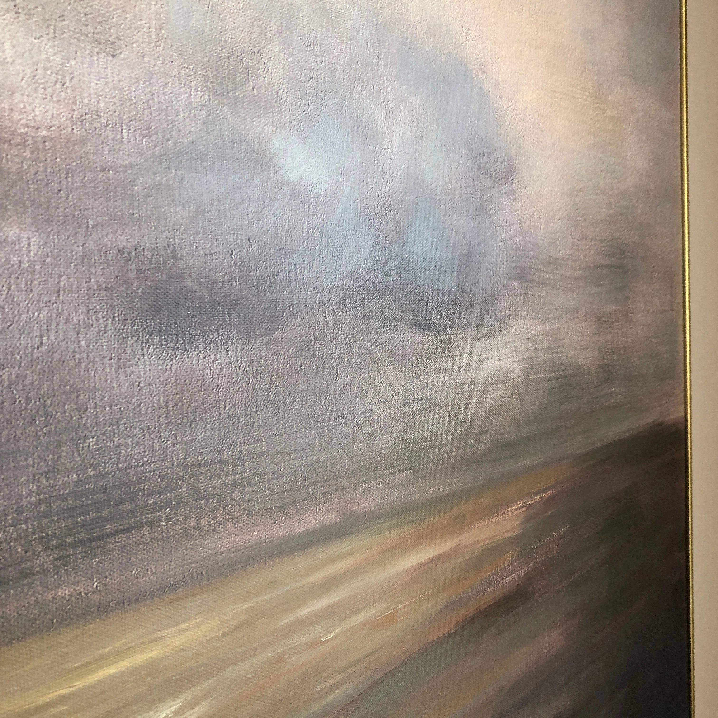 Studland Bay in Frame 152cm