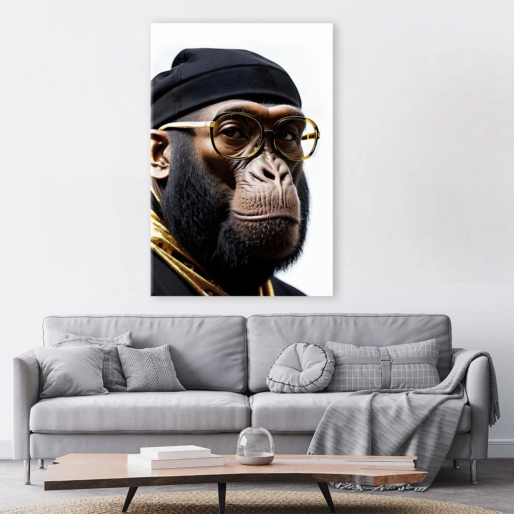 Stylish Monkey - Dude by Adrian Vieriu