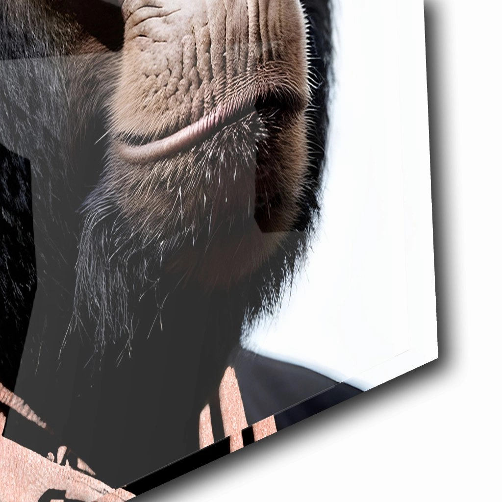 Stylish Monkey - Dude by Adrian Vieriu Ros on Acrylic