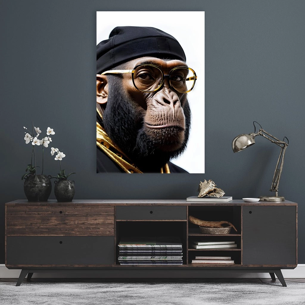 Stylish Monkey - Dude by Adrian Vieriu