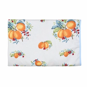 Summer Basket Tablecloth mini desktop sculpture