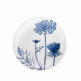 Summer Blues Coupe Salad Plate cute desktop display