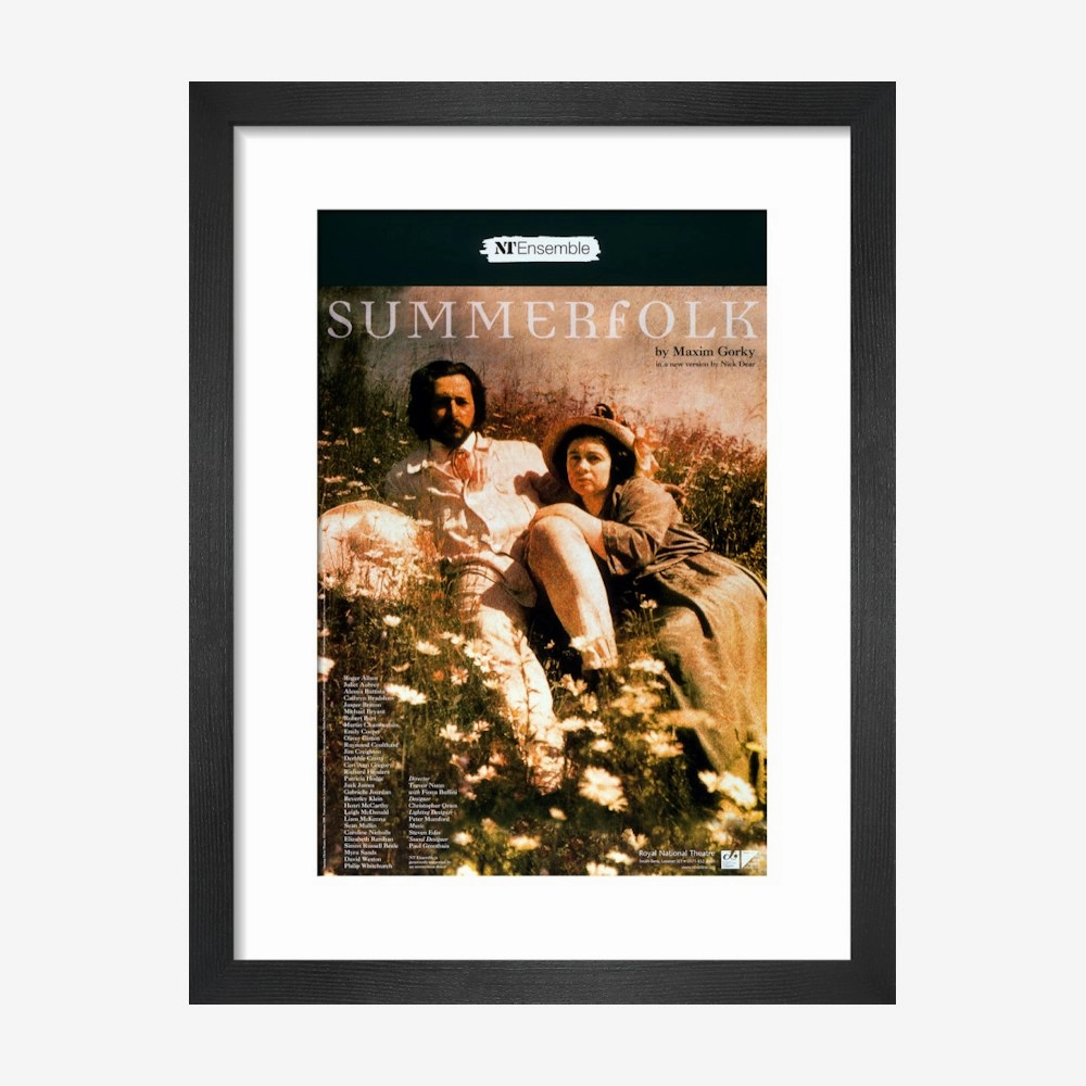 Summerfolk 1999 Print