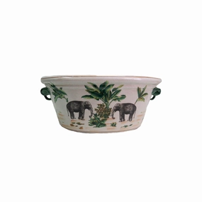 Sundara pot foot bath decorative home ornament